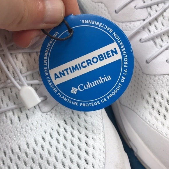 NIB Columbia Vent White Shoes - Picture 8 of 9